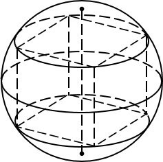 Сфера, описанная вокруг параллелепипеда в задаче B13
