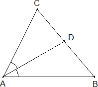 Задача B4 - биссектриса в треугольнике