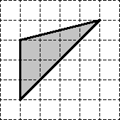 Задача B6 - площадь выпуклого многоугольника